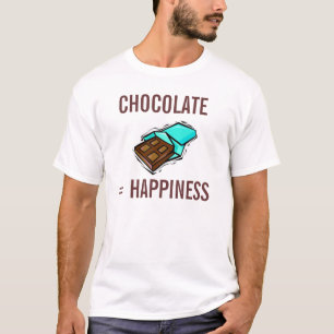 Schokoladen-Glück T-Shirt