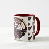 Schokoladen-Glück-Tasse Tasse (VorderseiteRechts)