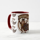 Schokoladen-Glück-Tasse Tasse (Vorderseite Links)