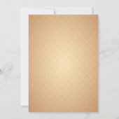 Schokoladen-Himmels-Party Einladung (Rückseite)