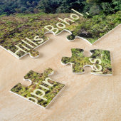 Schokoladen-Hügel-Puzzlespiel Puzzle (Seite)