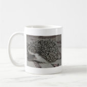 Schokoladen-Igelsbaby Kaffeetasse (Links)