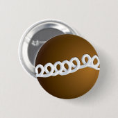 Schokoladen-kleiner Kuchen Button (Vorne & Hinten)
