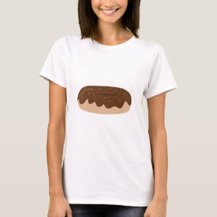 Schokoladen-Krapfen T-Shirt
