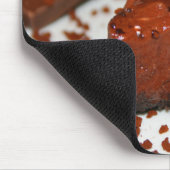 Schokoladen-Kuchen Mousepad (Ecke)