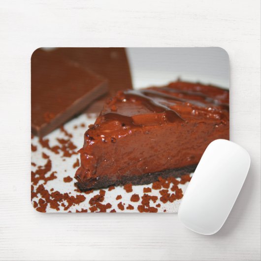 Schokoladen-Kuchen Mousepad (Mit Mouse)