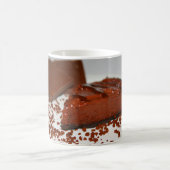 Schokoladen-Kuchen-Tasse Kaffeetasse (Mittel)