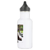 Schokoladen-Labrador Edelstahlflasche (Rechts)