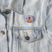 Schokoladen-Labrador-Hexe Button (Beispiel)