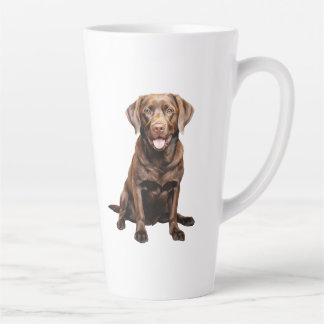 Schokoladen-Labrador-Kaffeetasse Milchtasse