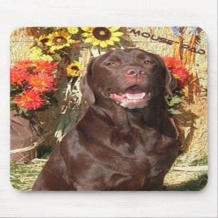 SCHOKOLADEN-LABRADOR MOUSEPAD