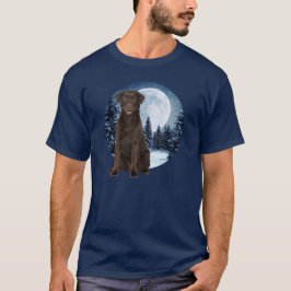 Schokoladen-Labrador T-Shirt