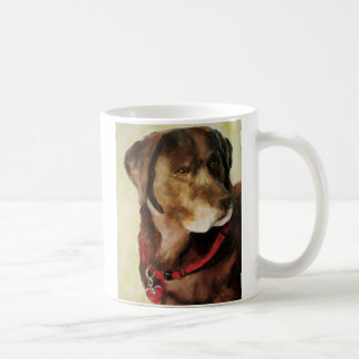 Schokoladen-Labrador-Tasse Kaffeetasse