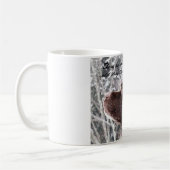 Schokoladen-Labrador-Tasse Kaffeetasse (Links)