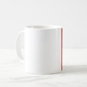 Schokoladen-Labrador-Tasse Kaffeetasse (Vorderseite Links)