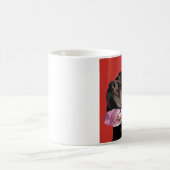 Schokoladen-Labrador-Tasse Kaffeetasse (Mittel)