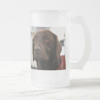 SCHOKOLADEN-LABRADOR-TASSE
