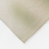 Schokoladen-Labrador-Welpe Fleecedecke (Ecke)