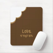 Schokoladen-Liebe-Biss mousepad (Mit Mouse)