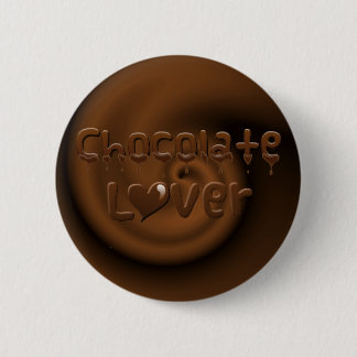 Schokoladen-Liebhaber Button