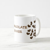 Schokoladen-Liebhaber-Schale Kaffeetasse (VorderseiteRechts)