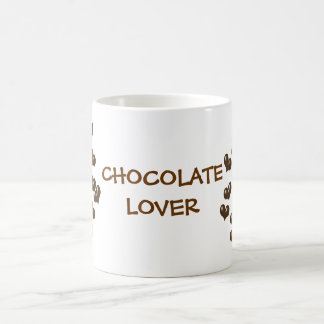 Schokoladen-Liebhaber-Schale Kaffeetasse