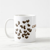 Schokoladen-Liebhaber-Schale Kaffeetasse (Links)