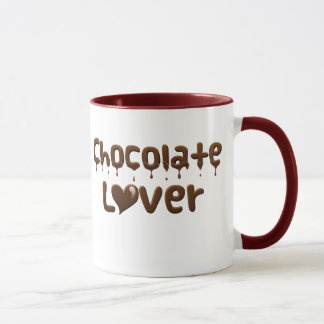 Schokoladen-Liebhaber Tasse