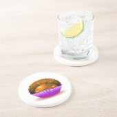 Schokoladen-Marienkäfer-Kuchen-Untersetzer Untersetzer (Seite)