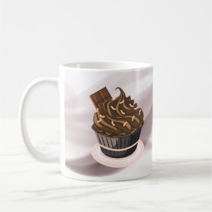 Schokoladen-Mikrowellen-Tassen-Brownie-Rezept, Tas Kaffeetasse