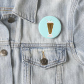 Schokoladen-Milchshake Button (Beispiel)