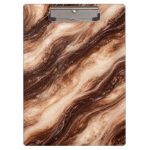 Schokoladen-Milchshake-Marmor-Textur