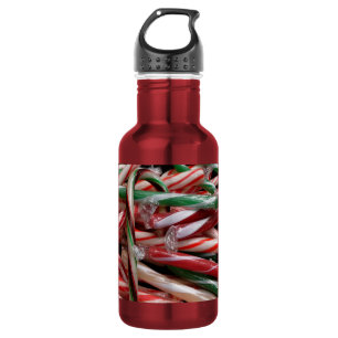 Schokoladen-Minze-Kandiszuckerholiday Festlich Edelstahlflasche