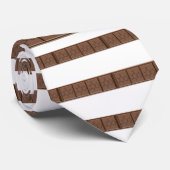 Schokoladen-Molekül Krawatte (Gerollt)