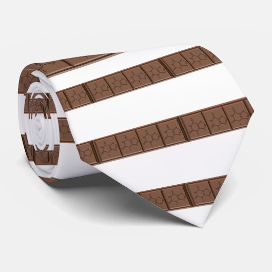 Schokoladen-Molekül Krawatte (Gerollt)