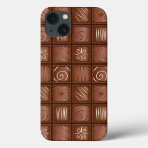Schokoladen-Muster Case-Mate iPhone Hülle