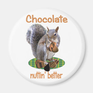 Schokoladen-Nuss Magnet