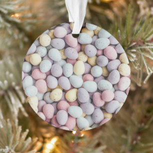 Schokoladen-Osterhasen Ornament
