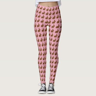 Schokoladen-Osterhasen-Parade! Leggings