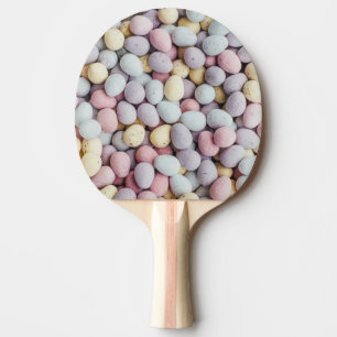 Schokoladen-Osterhasen sind nicht gemeint, sondern Tischtennis Schläger