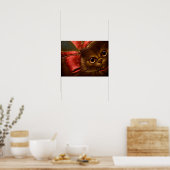 SCHOKOLADEN PERSERKATZE POSTER (Küche)