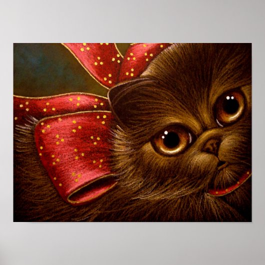 SCHOKOLADEN PERSERKATZE POSTER (Vorne)