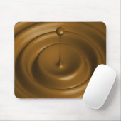 Schokoladen-Pudding-Thema Mousepad (Mit Mouse)