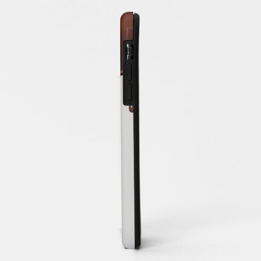 Schokoladen-Regen Case-Mate iPhone Hülle (Hinten/Links)