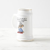 Schokoladen-Richtung Bierglas (Vorderseite Links)