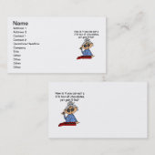 Schokoladen-Richtung Visitenkarte (Vorne/Hinten)