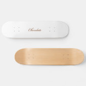Schokoladen-Skateboard.! Skateboard (Horizontal)