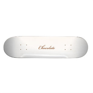 Schokoladen-Skateboard.! Skateboard