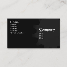 Schokoladen-Stadt Visitenkarte