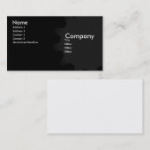 Schokoladen-Stadt Visitenkarte (Vorne/Hinten)